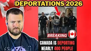 DEPORATATIONS Are HERE In Canada In 2026