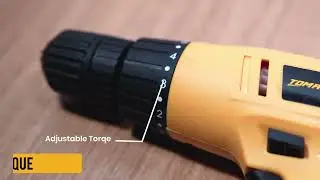 TOMAHAWK&reg; T8646 Electric Screwdriver Drill | 300W, Variable Torque and Speed, Reversible