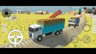 Jcb Bori Track Gameplay ll offline game video ll Shubham Game A to Z #game 