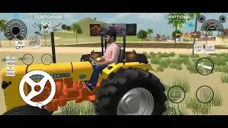 New tractor video 📸#automobile #5050d #hindustan #tochanking #tractorvideo #funnyvideo #trending 