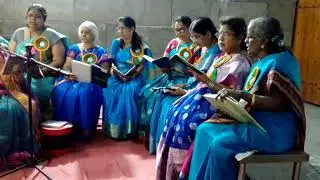 ANNAMAYYA KEERTHANALU BY RAGAMALIKA GROUP ON 20.12.2025 AT SEETHA RAMALAYAM, NEAR JAGADAMBA, VSP