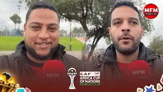 المصريين فرحانين بطنجة: 