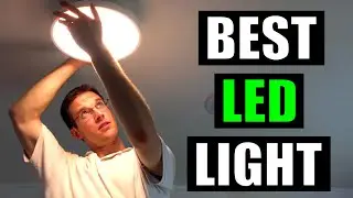 BEST LED LIGHT on AMAZON!? | TALOYA Flush Mount 12 Inch Ceiling Light Review