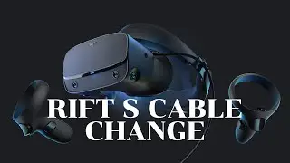 How To Replace Your Oculus Rift S Cable!