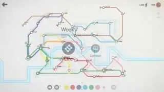 Mini Metro Review and Game-Play