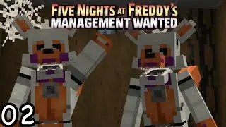 I made a Lolbit Diner in Minecraft Fnaf (Management Wanted S2E2)