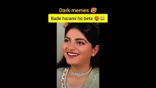 bade harami ho beta 🤣😂 funny memes comedy video #funnymemes #memes #dankmemes