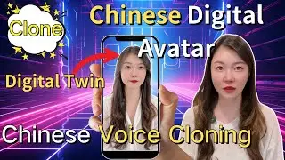 Clone yourself Chinese Digital Avatar that can do live stream better than Heygen