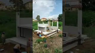 From Empty Land to a Modern Minimalist Home in Seconds #youtubeshorts #ytshort #ytshorts #part14