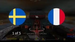 Sweden vs France Quake 3 Arena CTF q3ctf2 2004-06-01 game 1 of 5