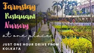 Day tour to Farmstay cum Restaurant cum Nursery just one hour drive from Kolkata Fulbari Restaurant