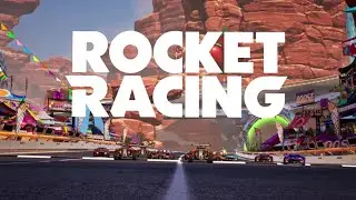 Rocket Racing Cinematic Reveal Trailer
