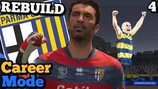 EUROPEAN NIGHTS!!! | Parma Rebuild FIFA 22 Career Mode | {#4}