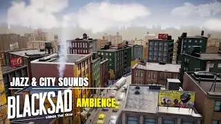 Detective City Jazz Ambience (Blacksad: Under the Skin)