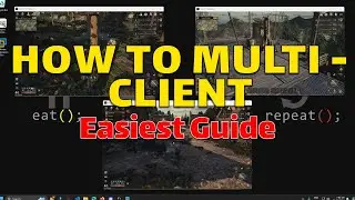 Night Crow Multi Client Tips and Trick - Easiest Guide