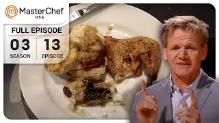 MasterChef USA Contestants Cook Roasted Chicken | MasterChef USA | Food Show