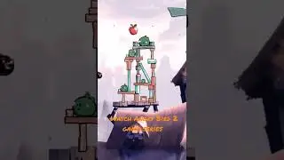 Angry Bird game series - Level 17 @gamechampsaark6422