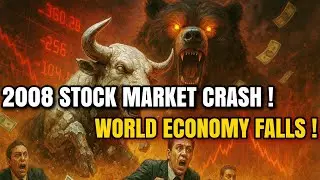 2008 Stock Market Crash Explained in Tamil | The Real Reason Behind the Global Financial Crash