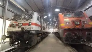 HOWRAH ELECTRIC LOCO SHED 