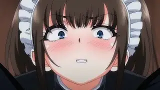 Beautiful maid got clapped by her master 💦 Hentai anime Recap