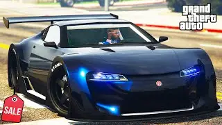 ETR1 Review & Best Customization SALE NOW! GTA 5 Online Lexus LFA ! Worth buying ? NEW!