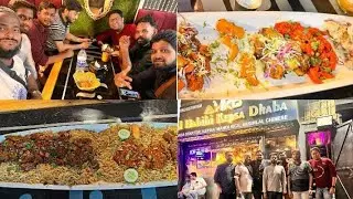 Hogayi Colg Gang Jama |Al Habibi Kepsa mein khaye Thaal 😊Aquib bhai hue Naraz