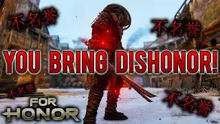 A humble opinion on 'Honor Rules' in Elimination [For Honor]