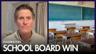GOP challenger who lost OSPI bid earns spot back on school board