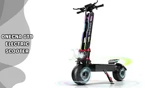 ONECNA GT9 Electric Scooter - 7000W Dual Motors - 70 Miles Range