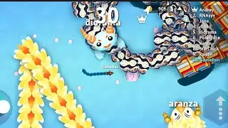 SnakeIo 🐍 I Found 18 Huge Score 😱🔥Epic Snake.io Gameplay Snake Game 😱🔥