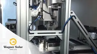 SolarEdge Power Optimizer Automated Assembly Center AAC │Wagner Solar