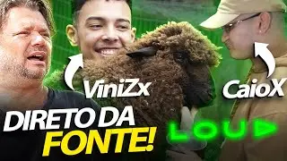 OS MENINOS DA LOUD BEBERAM LEITE DIRETO DA TETA DA CABRA! | A CASA DOS BICHOS