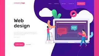 Create a Modern Web Design from Scratch - HTML CSS Speed Coding