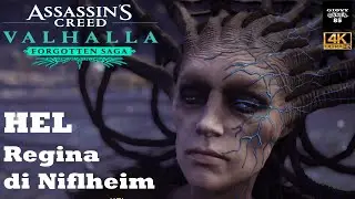 ASSASSIN'S CREED VALHALLA - NIFLHEIM - Helheim - HEL - Saga Dimenticata - Forgotten Saga -FINALE ITA