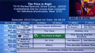 TPIR, LMAD, Jeopardy, and Family Feud ALL-NEW today Monday February 6, 2023