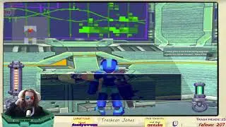 MegaMan Legends: Kick the can simulator