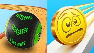 Going Balls Hard Mode, Coin Rush Speedrun Gameplay All Levels Ep 3