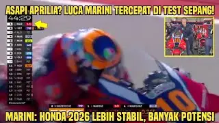 Kisruh! Asapi Aprilia? Luca Marini: Honda 2026 Lebih Stabil, Punya Banyak Potensi! 