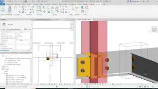 WM Steel Connections - With Group/ Assembly & Revit Families for Fabrication