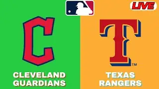 LIVE : Texas Rangers Vs Cleveland Guardians | MLB 2025 | MLB Live Baseball Score | Sep 28 2025