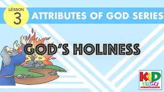 GOD IS HOLY