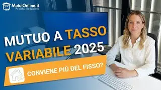 Mutuo a tasso variabile: perch&eacute; ad oggi &egrave; pi&ugrave; conveniente del fisso?
