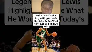 Is Reggie Lewis an All Star Today? #celtics #tatum #bostonceltics #nbaedits #nba #nbahighlights