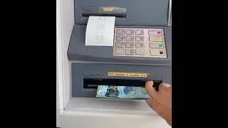 Let&rsquo;s Withdraw Money | Money Withdraw | TD Canada ATM | ATM