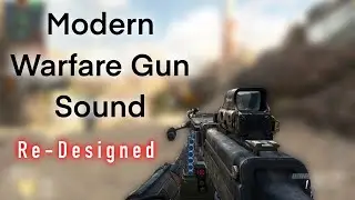 Modern Warfare Gun Sound Design