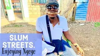 Exploring The Streets Of Nyalenda Slums #Kisumu, Kenya.