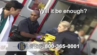 Eshelman Legal Group | Personal Injury Lawyers | 1-800-365-0001