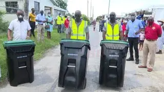 ProSource addresses garbage receptacle distribution delays