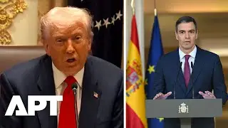 Трамп заявил, что он &laquo;недоволен&raquo; Испанией, и пригрозил &laquo;торговым наказанием&raquo; за расходы НАТО | APT