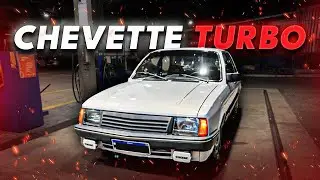 Chevette Turbo - Miolo Mole, Placa Preta e Uso Di&aacute;rio! 💨🔥
